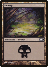 Pântano / Swamp - Magic: The Gathering - MoxLand